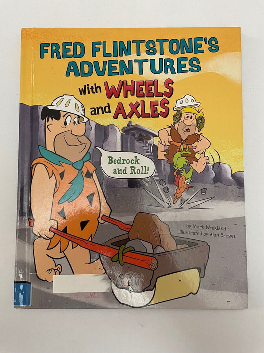 Wheels and Axles by Mark Weakland (Hardcover, 2016)