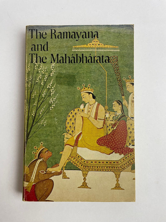 Ramayana and Mahabharata by Valmiki