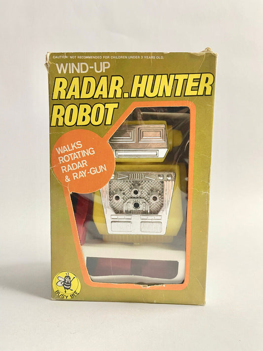 Wind Up Radar Hunter Robot