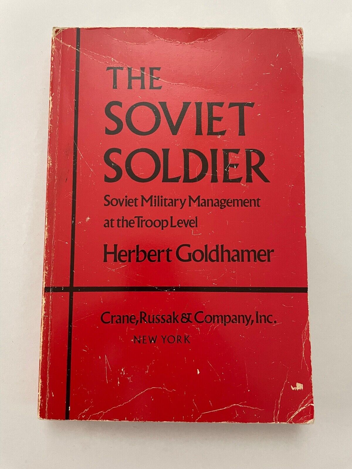 The Soviet Soldier by Goldhamer Herbert - Book - Soft Cover