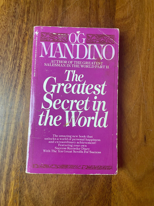 Og Mandino The Greatest Secret in the World (Paperback)