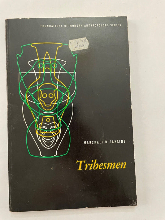 Tribesmen by Sahlins, Marshall David