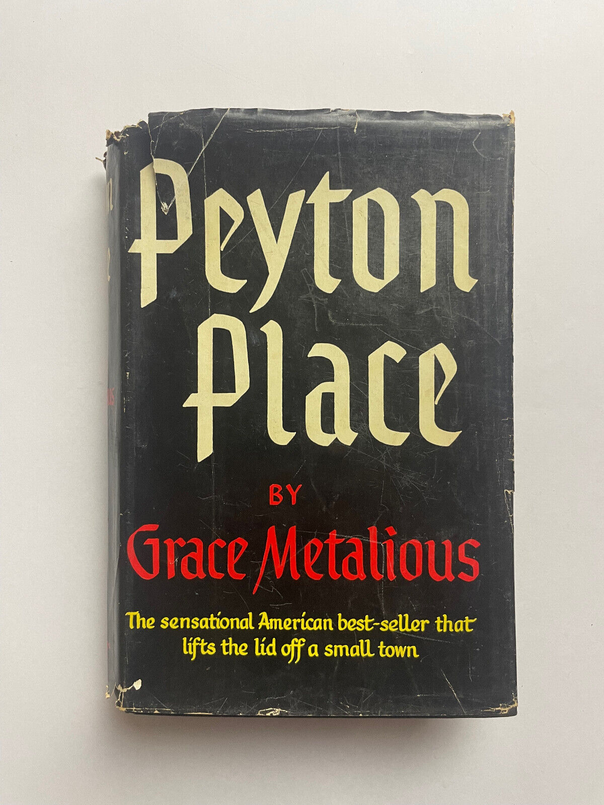 Peyton Place by Grace Metalious (Hardcover, 1957)