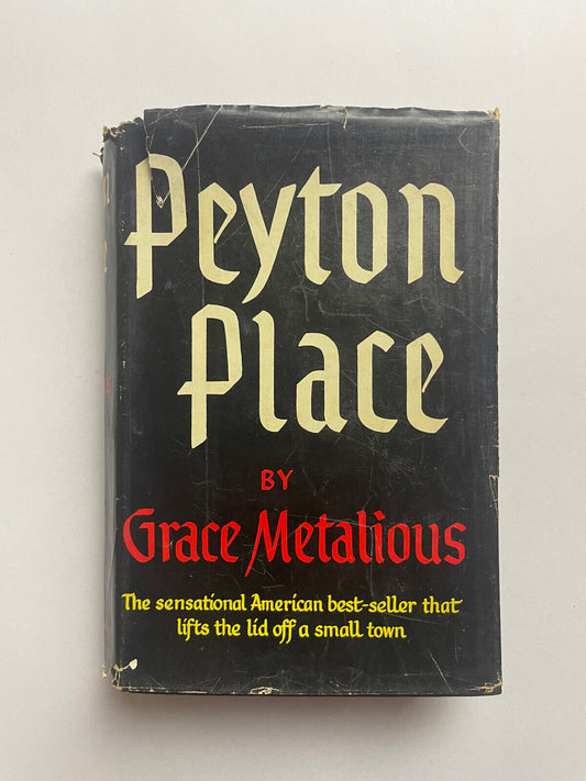 Peyton Place by Grace Metalious (Hardcover, 1957)