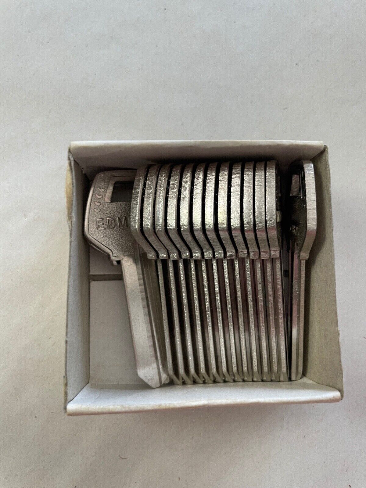 Edmonds C67 blank keys x 15 off original hardware Australia