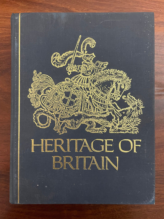 Heritage of Britain Great Moments in the story of an Island race Readers Digest
