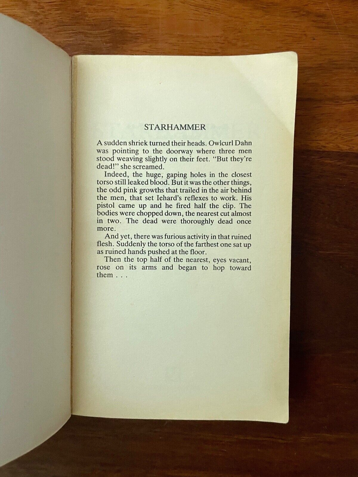 Starhammer by Chris ROWLEY (Paperback, 1987)
