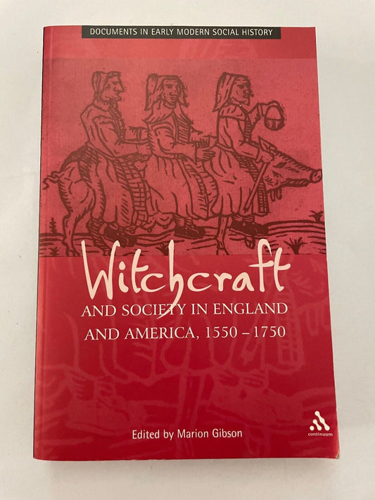 Witchcraft and Society