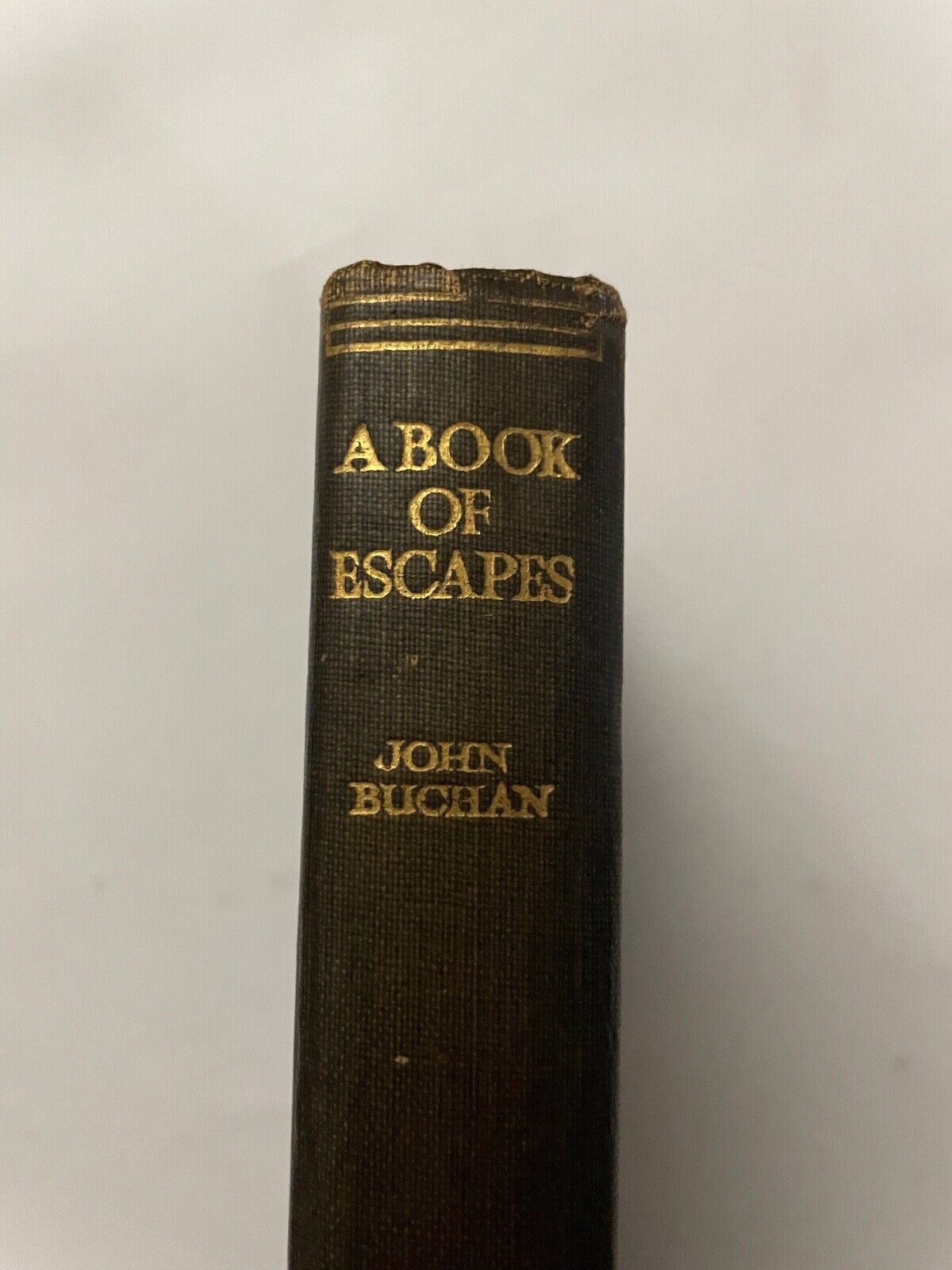 Great Escapes by John Buchan (Hardcover, 1935)