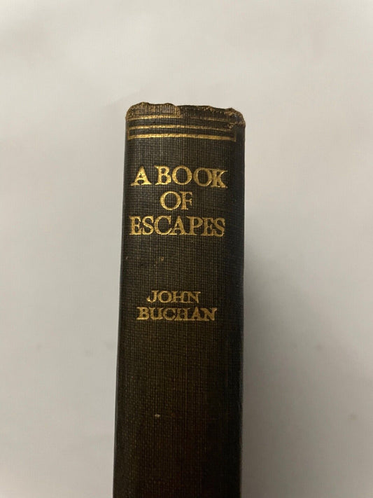 Great Escapes by John Buchan (Hardcover, 1935)