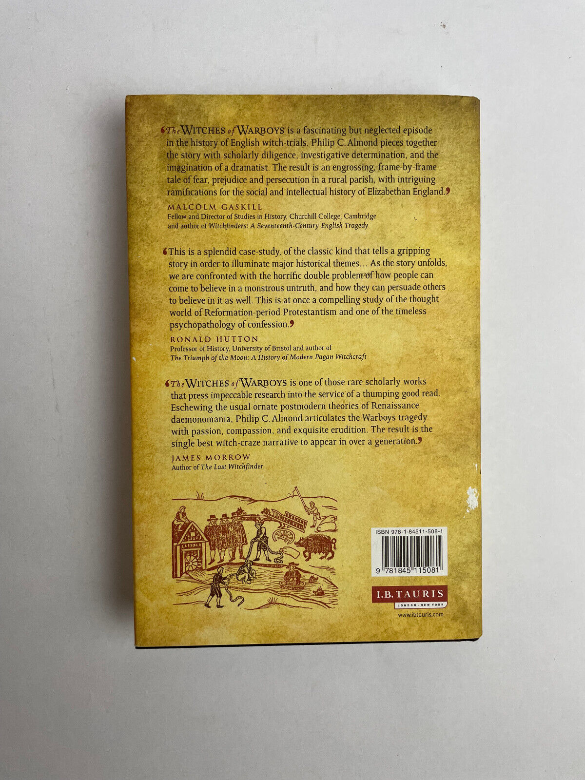 The Witches of Warboys: An Extraordinary Story of Sorcery, Sadism and Satanic P