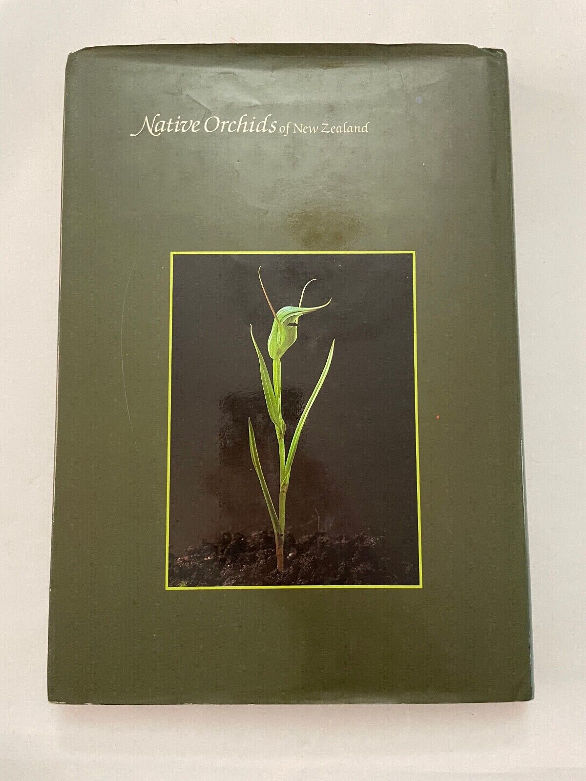Native Orchids of New Zealand by Johns, John and Molloy, Brian (Hardcover, 1983)