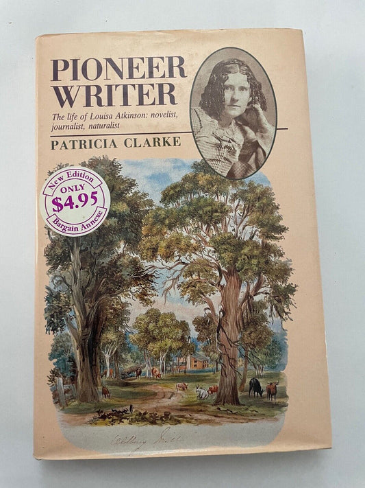 Pioneer Writer Patricia Clarke Hardcover 1990