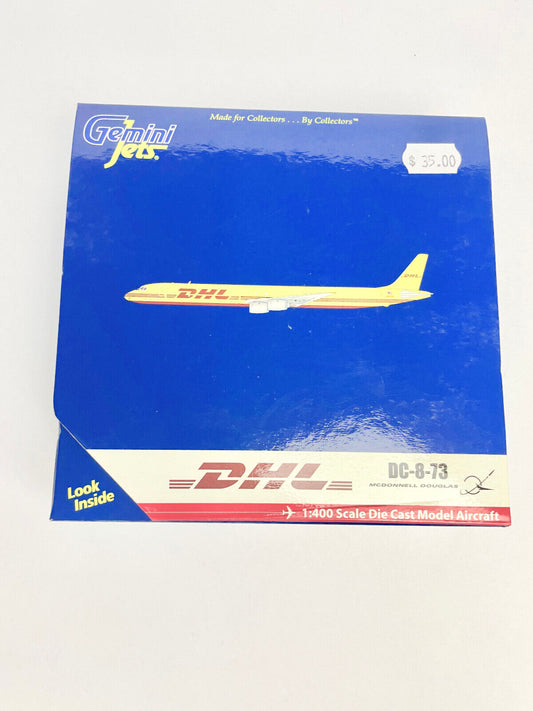 1:400 Gemini Jets DHL DC-8-73 Aircraft Plane Model