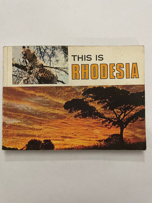 This is Rhodesia by Berlyn, Phillippa Published by College, 1969