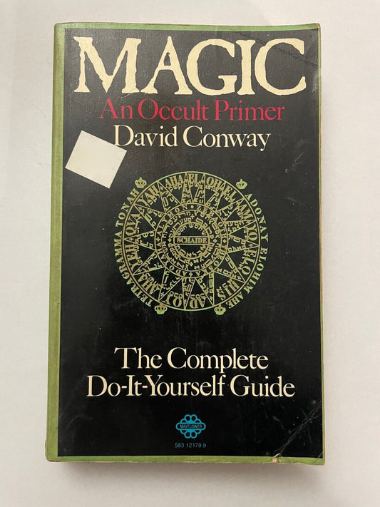Magic: An Occult Primer by Conway, David -Paperback