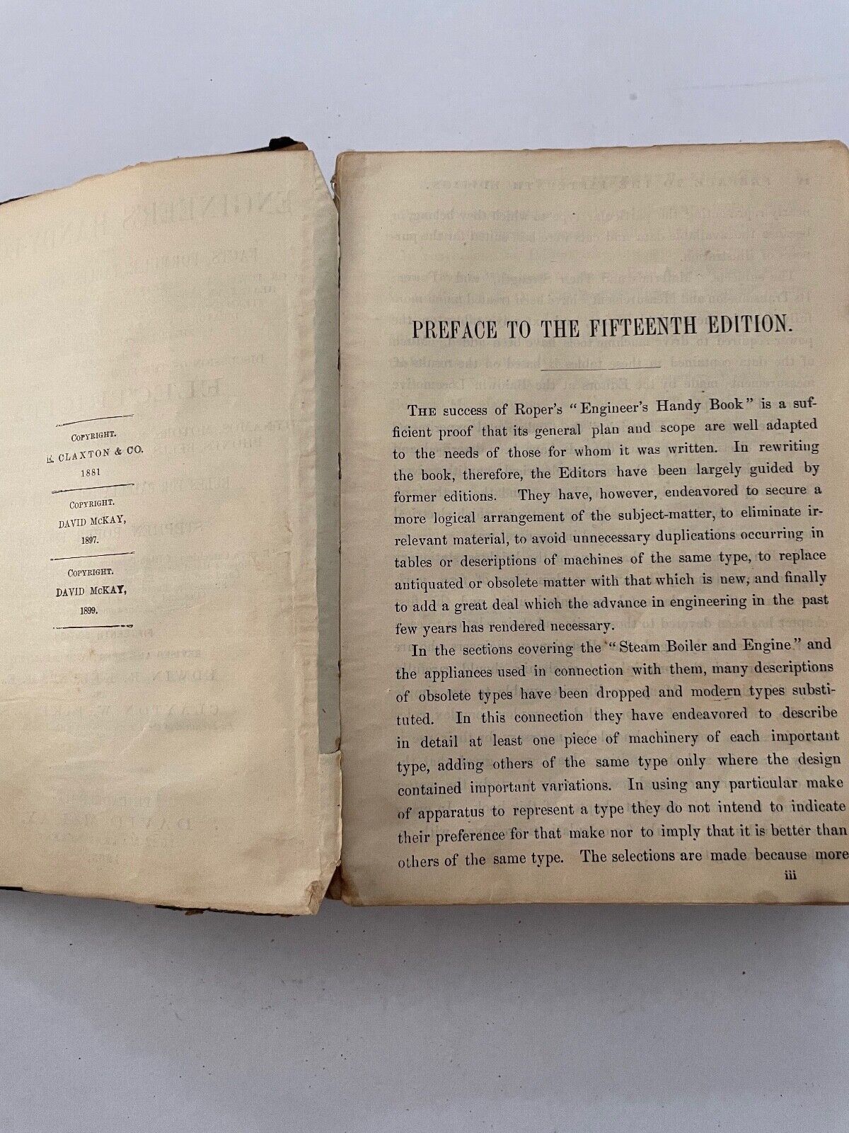 Roper's Engineer's Handy-Book for Steam Engineers and Electricians