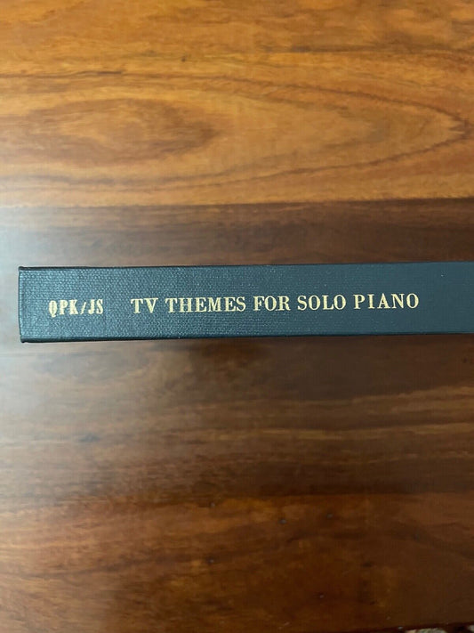 TV Themes for Solo Piano by Music Sales Ltd
