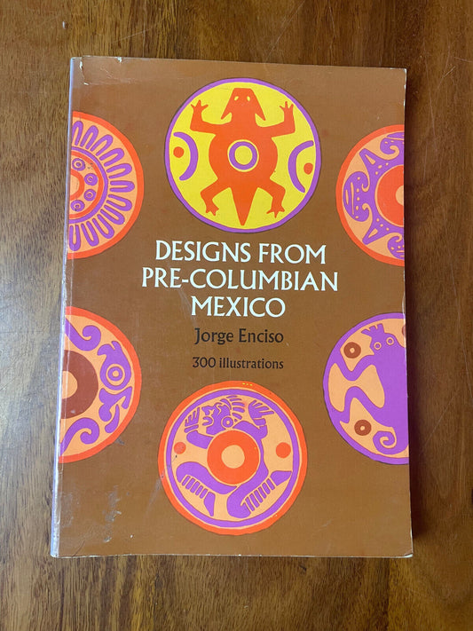 Jorge Enciso Designs from Pre-Columbian Mexico (Paperback)