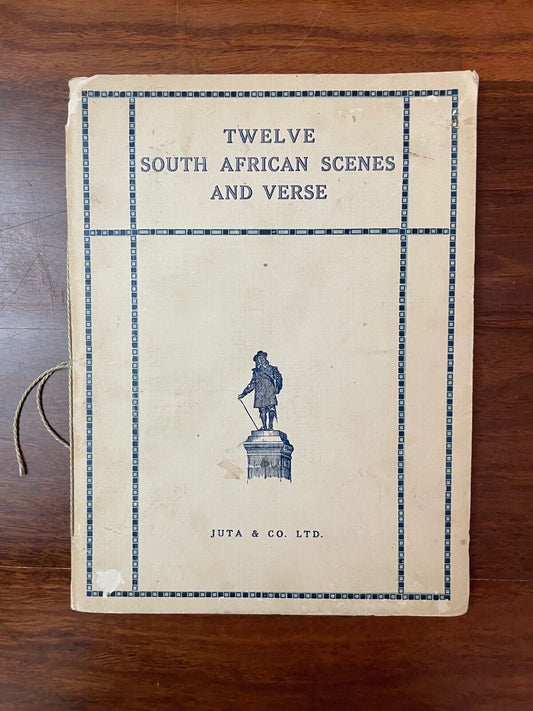 Twelve South African Scenes and Verse