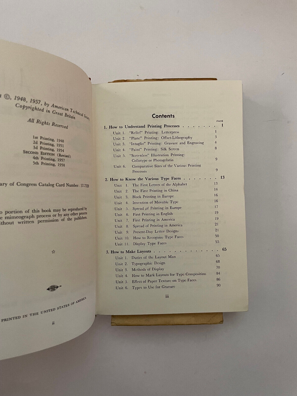 R Randolph Karch / GRAPHIC ARTS PROCEDURES 1957