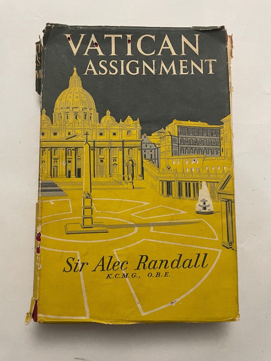 Vatican Assignment by Sir Alec Randall (Hardcover, 1957) 1st edition