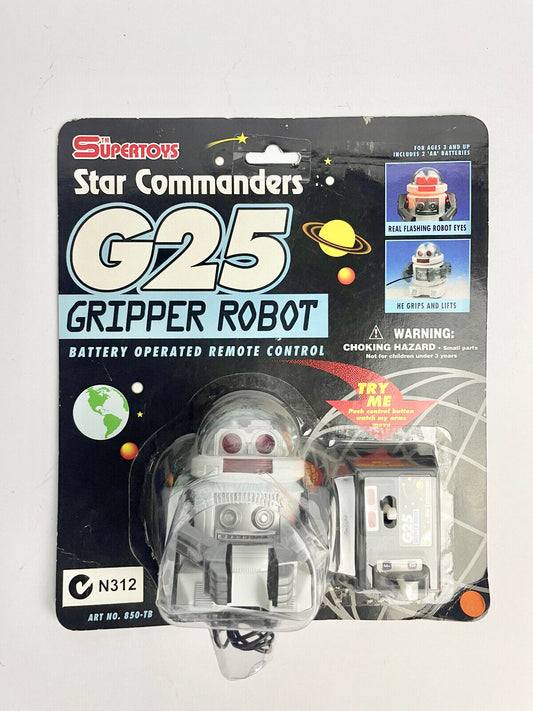Star Commanders G25 Gripper Robot