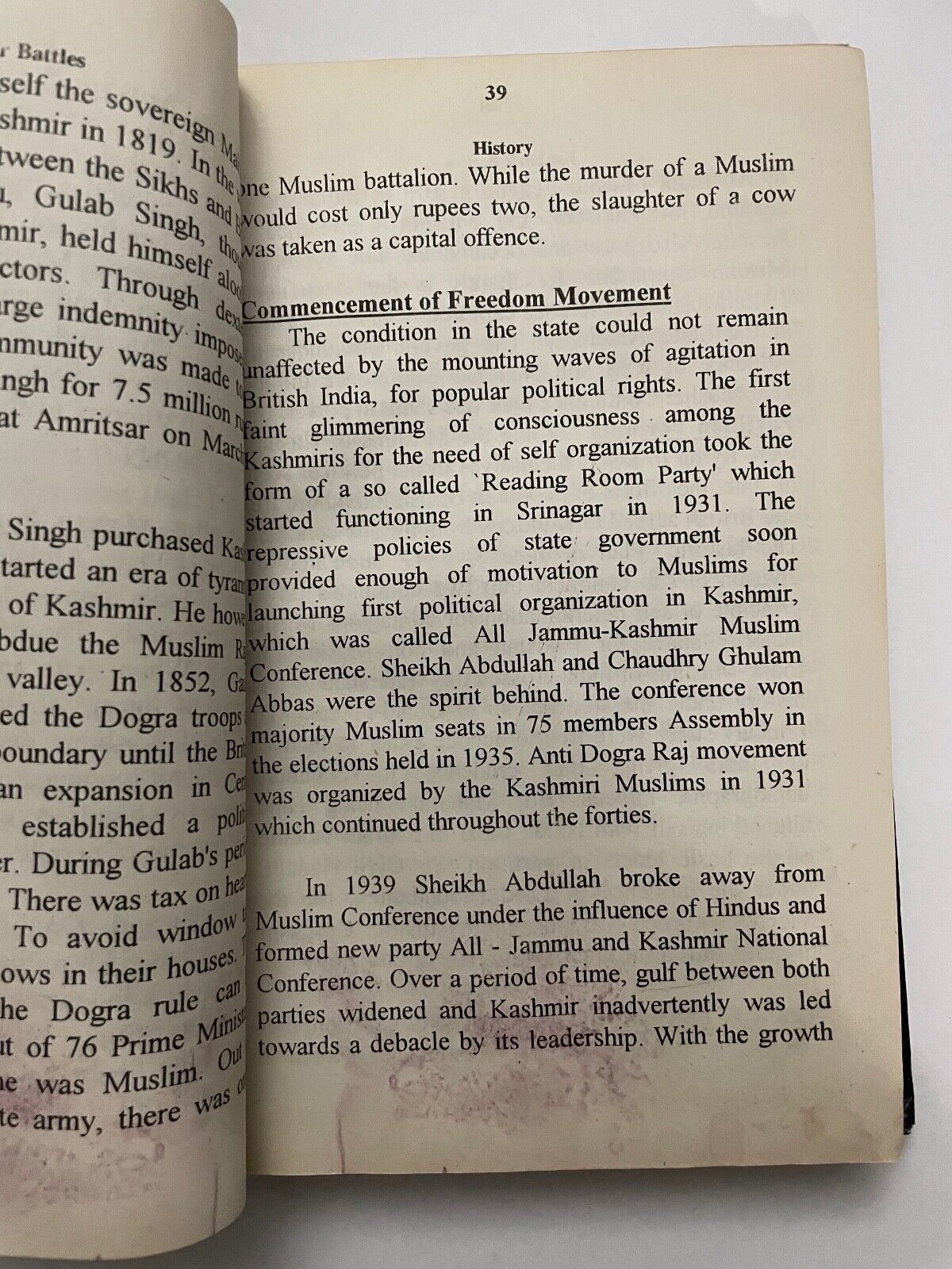 Kashmir battles of 1948-1965-1971 and on going freedom struggle by Asif Haroon