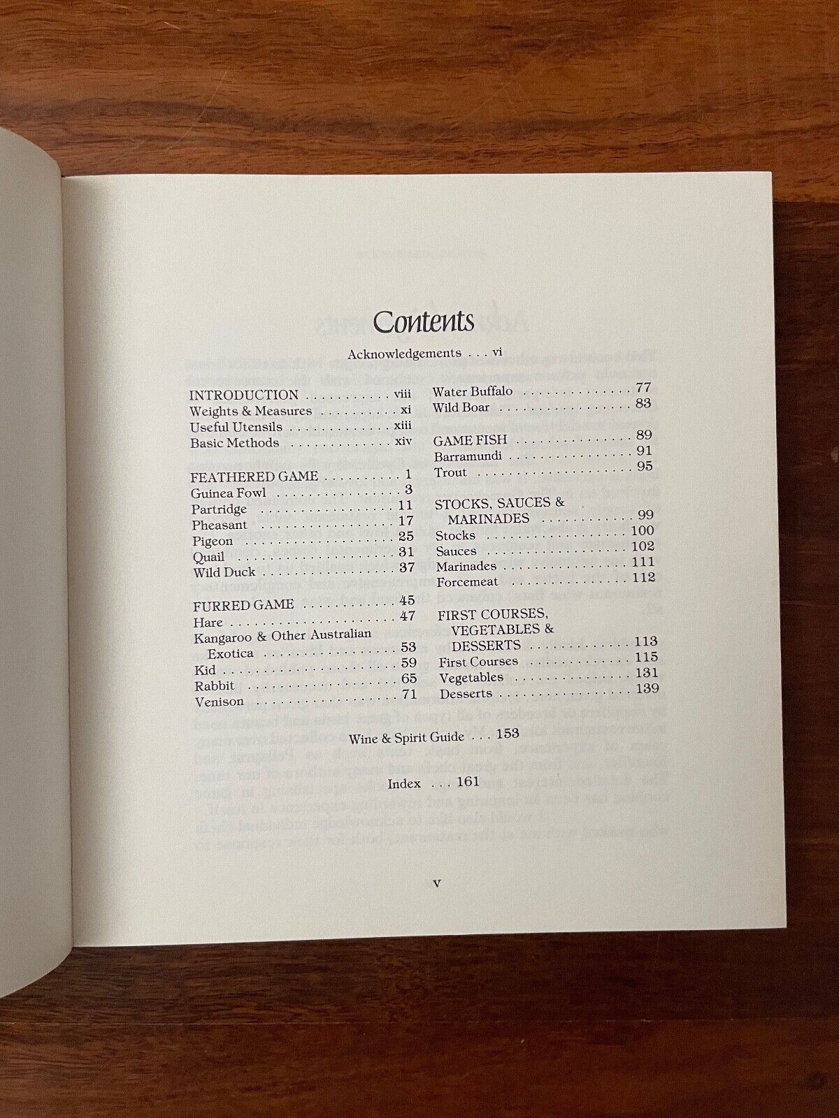 The Australian Gamekeeper Cookbook by Jocelyn Van Heyst