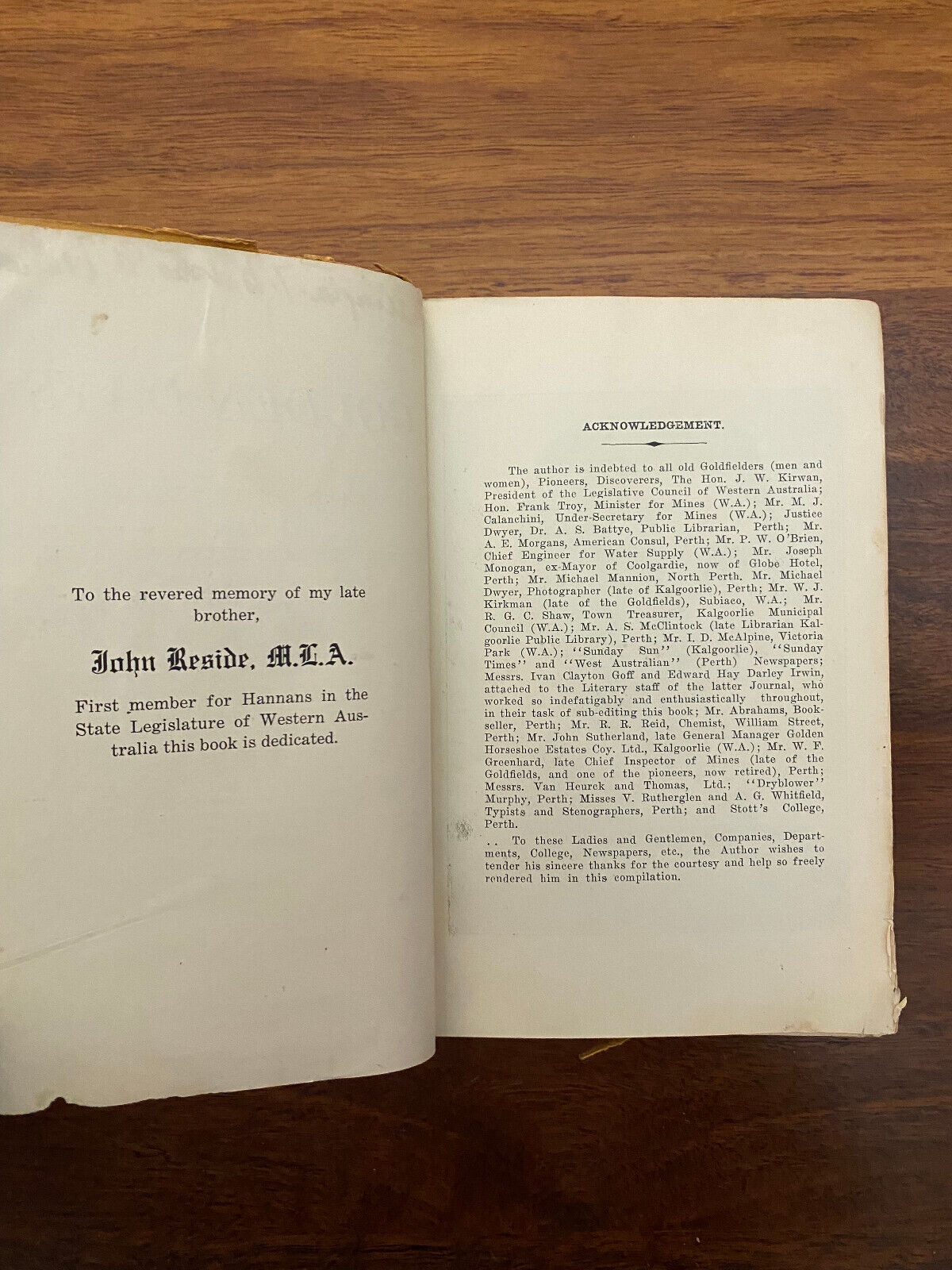 Golden Days by Jules Raeside (Softcover, 1929)