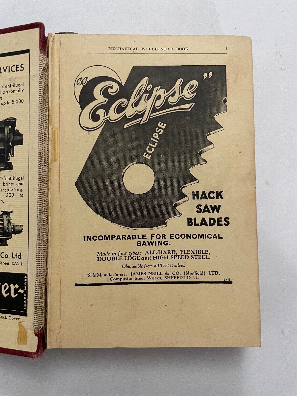 Mechanical World Year Book 1937
