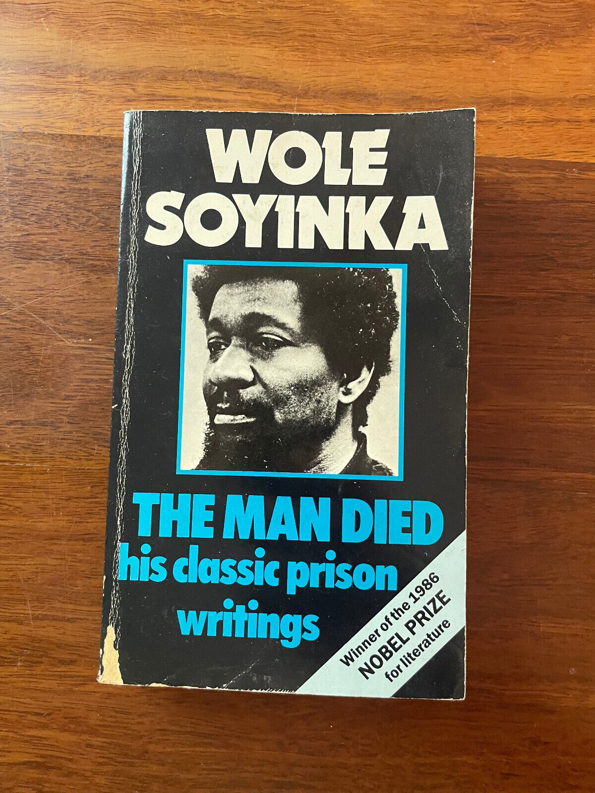 The Man Died: Prison Notes of Wole Soyinka by Professor Wole Soyinka (P, VG, FP)