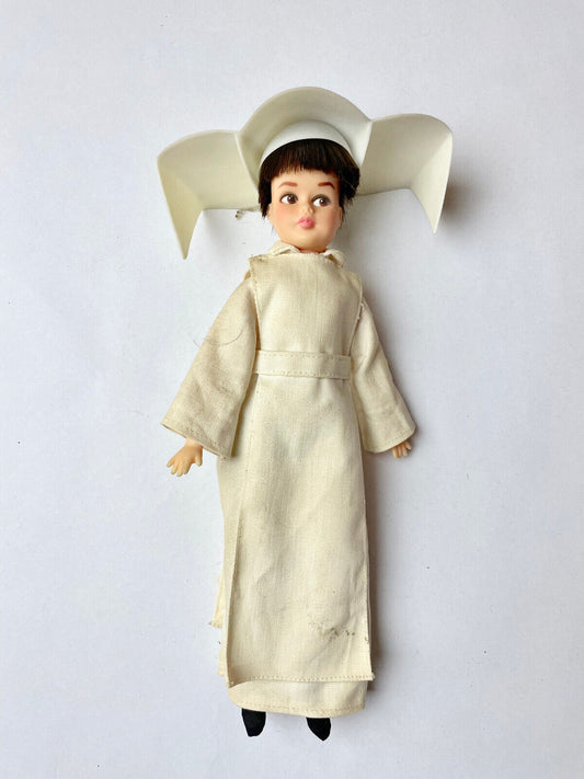 The Flying Nun Sally Fields Doll 1967 Sister Bertrille Hasbro Original 30cm