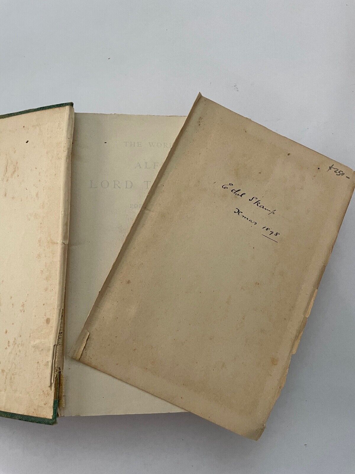 The Complete Works of Alfred Lord Tennyson 1898