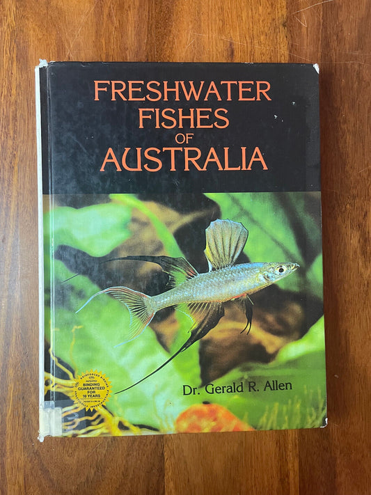 Freshwater Fishes of Australia by Gerald R. Allen (1989, Hardcover)
