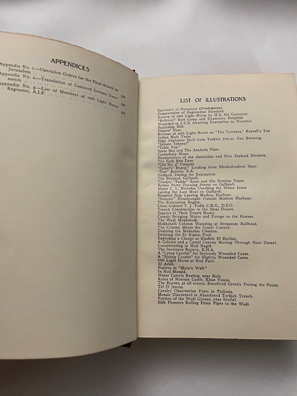 Westralian Cavalry in the War. The Story of the Tenth Light Horse Regiment, AIF