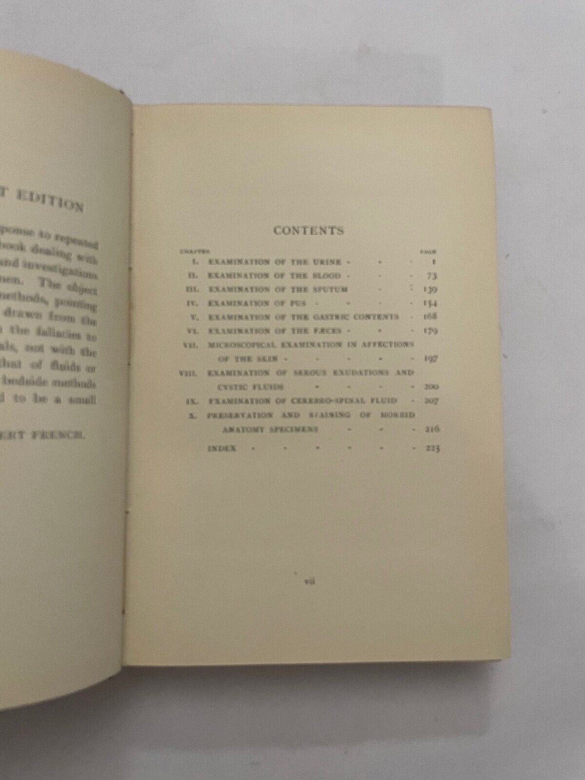 Medical Laboratory Methods by French and Nuthall