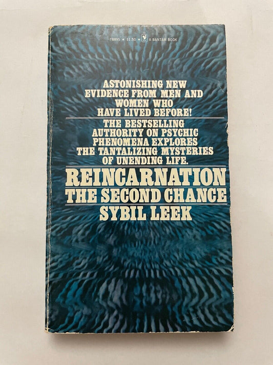 Reincarnation: the second chance by Sybil Leek (Paperback, 1975)