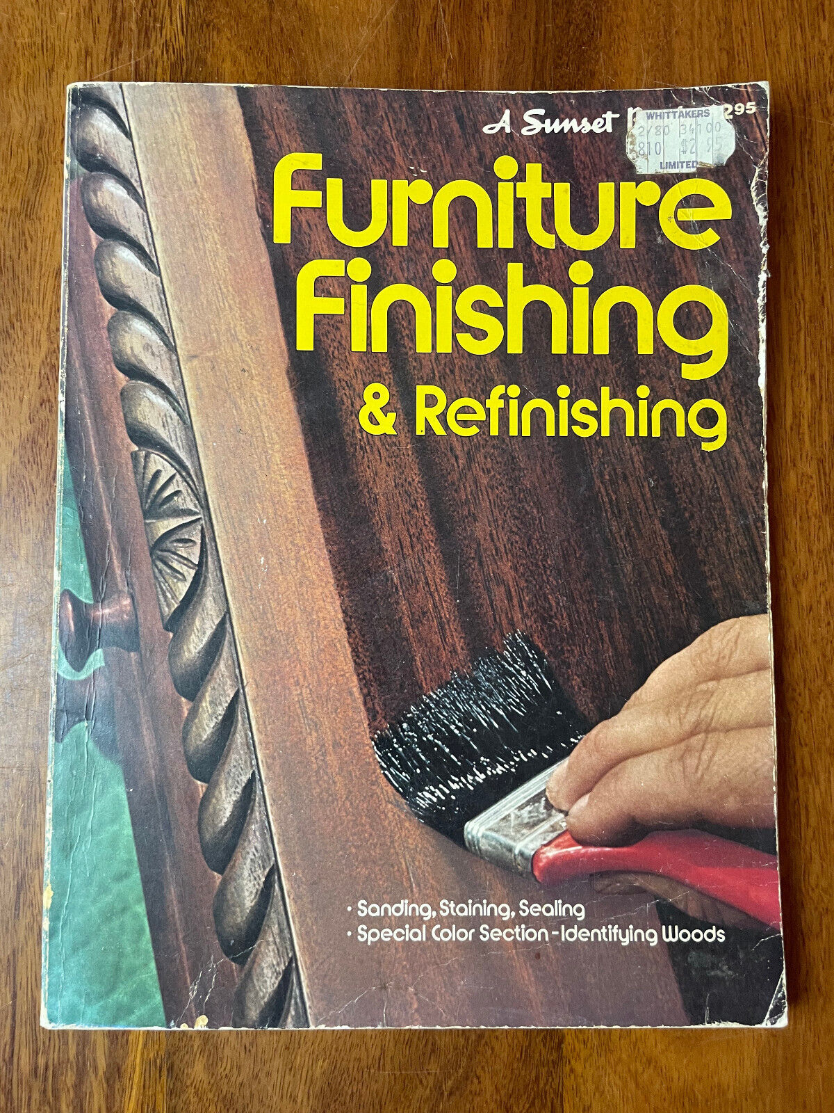 Sunset Furniture Finishing Refinishing Book Lot Sanding Staining Sealing Repairs