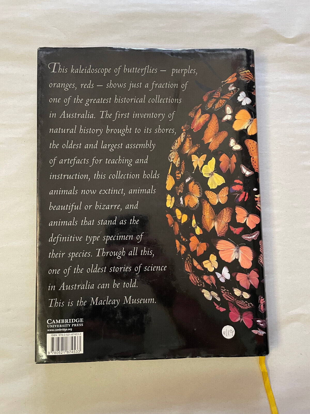 MUSEUM: THE MACLEAYS, THEIR COLLECTIONS AND THE SEARCH FOR By Robyn Stacey