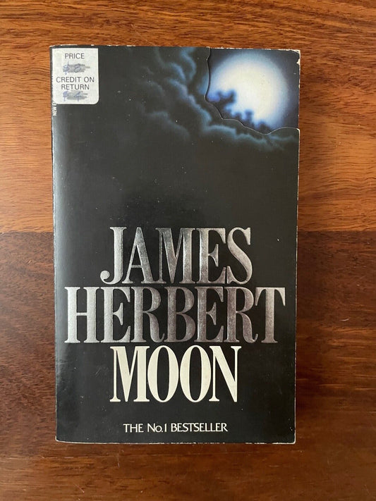 Moon by James Herbert (Paperback, 1986)