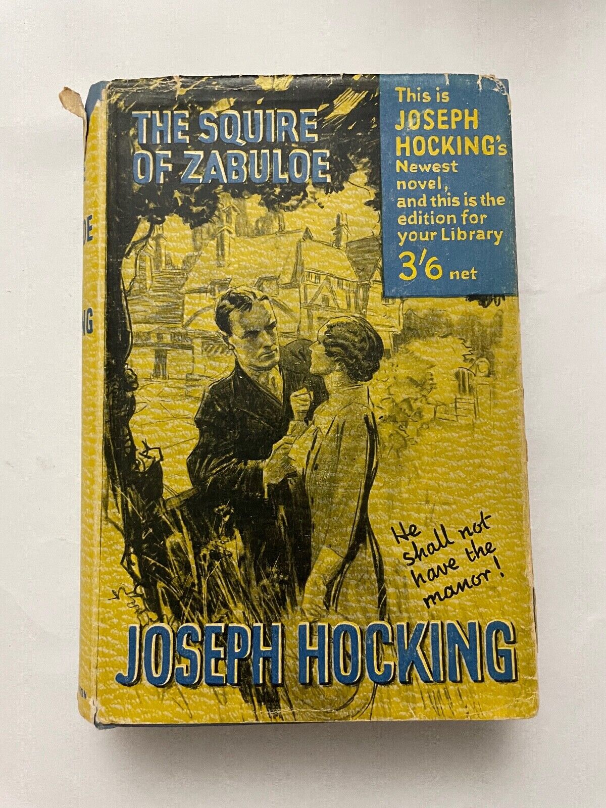 The Squire of Zabuloe by Joseph Hocking
