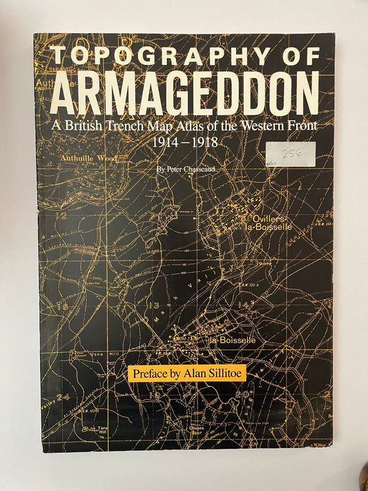 Topography of Armageddon: A British trench map atlas of the western front, 1914-
