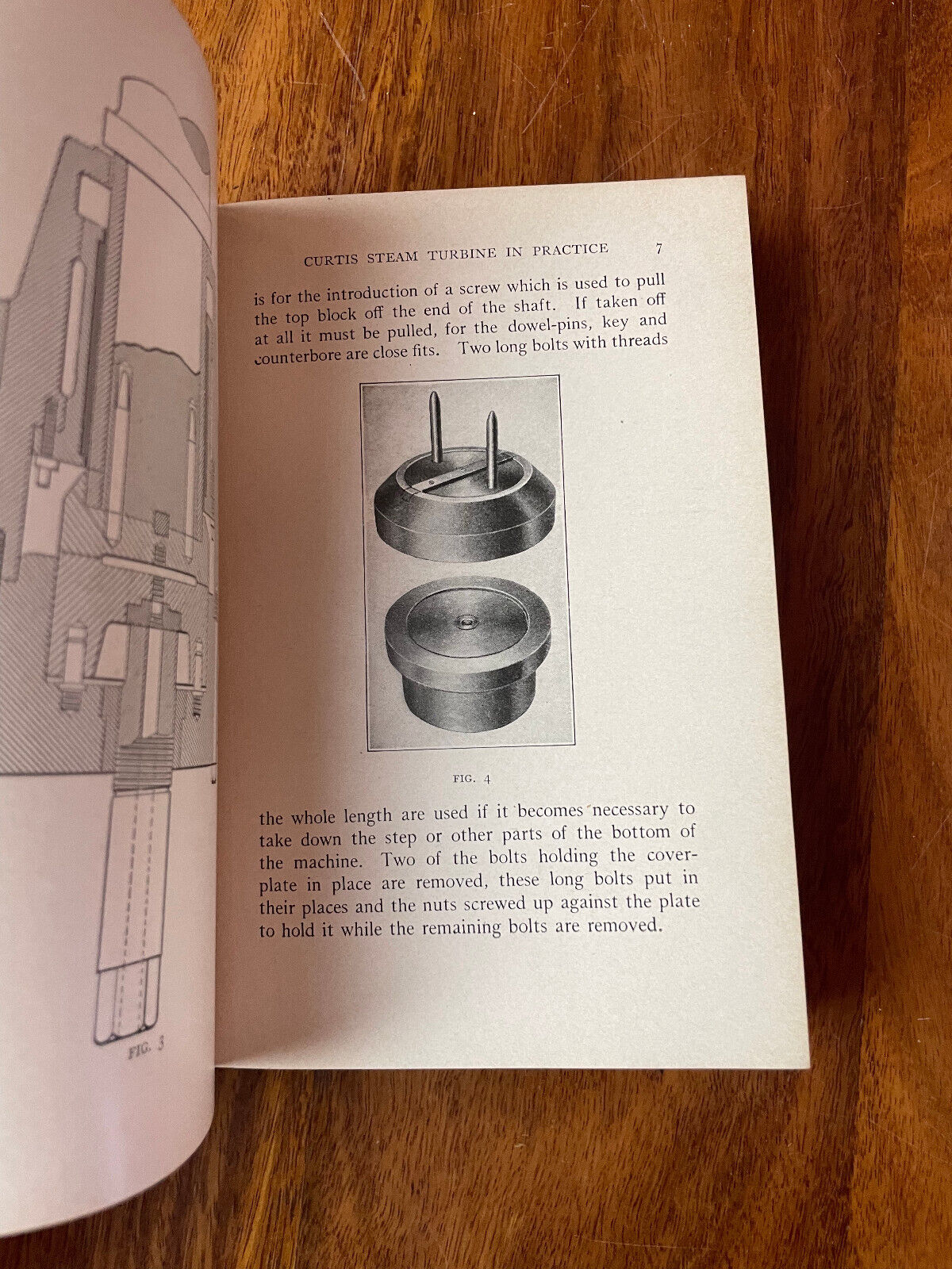 Steam Turbines, a Book of Instruction for the Adjustment and Operation 1909